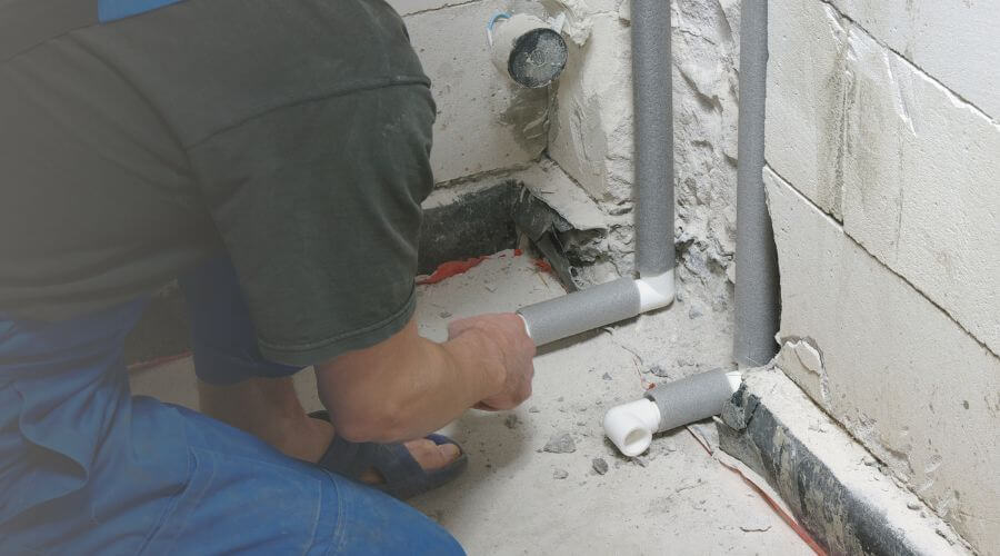 Expert burst pipe repair services in Roxbury, NY